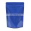Oem Stand Up Zip Lock Bag Black 3x4 Aluminum Foil 100g 250g 500g 1 Kg Food Zipper Packing Resealable Packaging Tea Pouch