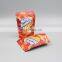 Free Sample Custom Printing Stand up Dried Food Packaging Pouches Zip Lock Plastic Bags For Nuts Peanut