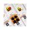 Chocolate sweets with cream-honey lemon-ginger  chocolate candy