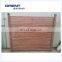 new arrival hot sales latest modern decorative wood color aluminum private fence panels