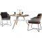 Hand-made Garden Furniture Courtyard Balcony Outdoor Furniture Woven Rope Patio Sofa Chair Sets Outdoor Furniture