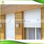 White color external roller shutter windows for commercial shop or home