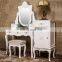 French style dresser european wooden dressing table