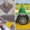 Standard frp grp fiberglass plastic walkway grating 38mm