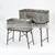 Galvanized Planter Stand