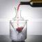 New Design Gifts Restaurant Chiller Custom Luxury Set Pyramid Eco Crystal Wine Decanter Glass