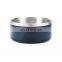 Traditional no plastic Stainless Steel Pet Feeder Bowls For Dog and Cat