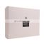 Custom Printed Blank Magnetic Flap Closure Cosmetic Packaging Box Recyclable Paper Gift Box