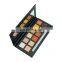 Private Logo Magnetic Makeup Cardboard Palette Packaging Bulk 12 Color Empty Eyeshadow Palette With Clear Window