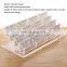 16 Slots Acrylic Business Cards Holder Cards Holder for Desk