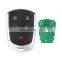 Keyless Entry 5 Buttons 315Mhz HYQ2AB/HYQ4AA Smart Car Remote Key Fob For 15-20 Cadillac Escalade Prox Transmitter Auto Keys