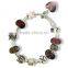 MNP093 The European and American style bracelet gift charm bead bracelet wholesale