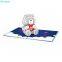 Happy Valentine’s Day Bear 3D Cards Best Selling Gift Cards for Girls China Manufacturer