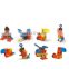 EVA block Magnetic Building Blocks Creative Construction Toy Building Blocks Toys Safe ABS Plastic for Kids DIY Set
