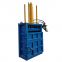 High efficiency vertical mineral water bottle waste paper tube pressing machine waste book hydraulic press plastic film packer
