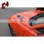 CH Exterior Accessories ABS Intake Flow Grille Decoration Car Engine Hood Sticker Air Outlet Cover For Ford Mustang 15-17