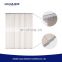 Vertical Blinds Shade Automatic Motorised Window Vinyl New Design 100% Polyester White Vertical Pattern French Window Customized