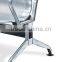 Oupusen hospital knock down 3 seat metal waiting chair