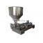 manual hand washing honey spoon stick lip gloss lipstick ice cream liquid filling machine