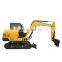 35kw 5.5ton small hydraulic crawler excavator XE55DA with 0.21cbm bucket