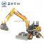 Hengwang HW85 house hold hot sale mini excavator china