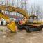Высококачественный подержанный гусеничный экскаватор для кошек cat e300b e200b весом 30 тонн