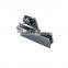 zinc alloy with chrome plated bathroom support shower glass door frame clamp railing Glass Holder holder Clips