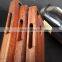 blank wood back cover phone case for huawei P9 lite