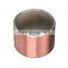 TEHCO Bronze Bush Steel Bearing Shaft Sleeve for hydraulic and pneumatic cylinders Manufacturer Direct Supply