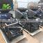 MS One Person Operation High Efficient Walnut Skinner Peeling Machine / Peach Kernel Skinner / Peanut Skin Peeler