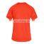 High quality Custom sublimation printed t-shirt 100% polyester