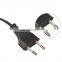 DJ011 KC Korea Power Cord Plug CEE7/16 EU Germany International VDE  CE Power Supply Plug