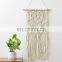 Professional manufacture cheap drawstring drawcord  3MM 100Meter macrame cord Makramee cotton ropes