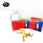 High quality wholesale yellow plastic expansion tube and screw box