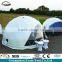 Dia 4-100 geodesic dome green house, cheap used party tents for sale carpas grande de vente