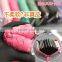 New soft woven leather zippered card holder organ pocket bulk business card holder