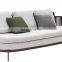indonesia outdoor deck furniture rattan garden patio l sofa modular sectional fabric sofa set