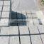 Top surface flamed granite patio paving blocks