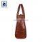Chairman Lining Zipper Closure Type Stylish and Elegant Look Fashion Women Genuine Leather Handbag
