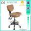 folding salon chair master chair with ring