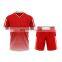 Wholesale Best Quality Soccer Jersey Sublimated Custom Football Uniform / New Model Soccer Uniforms Sets