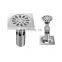 Stainless Steel Shower Cover Tile Insert Bathroom Black Strainer Floor Drain