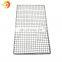 Outdoor camping bbq mesh stainless steel crimped wire mesh