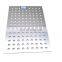 Wholesale steel perforated metal mesh for filter mesh screen steel round hole