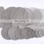 Acid resistance stainless steel fuel filter mesh disc