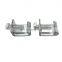 Manufacturer Progress Mold stainless Steel Stamping Pipe Clamp-G Clamp For HVAC
