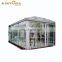 Sunroom Glass House Enclosed Patio Aluminum Alloy Winter Garden Sun Room