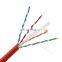 Factory price lan cable cat6 communication cables cat 6 cable 305m box 305m roll