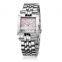 Wholesale Fashion Quartz Movement Watch For Women Shenzhen Dualtime Luxury Ladies Watch Stainless Steel Case Watch Bracelet