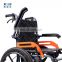New Style Light Weight Manual Steel Folding Wheelchair for Elderly